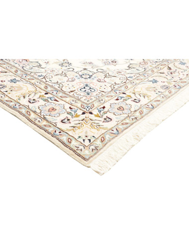Tappeto Nain 9La Persia bianco marrone 165x255