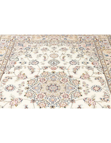 Tappeto Nain 9La Persia bianco marrone 165x255