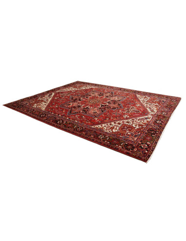 Gorawan 285x358 Cm Gorawan, Persia, Lana Cardata A Mano,