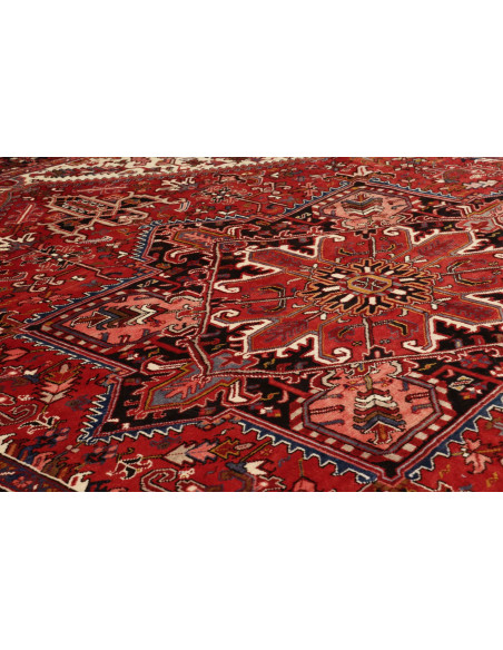 Gorawan 285x358 Cm Gorawan, Persia, Lana Cardata A Mano,