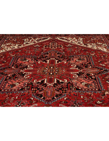 Gorawan 285x358 Cm Gorawan, Persia, Lana Cardata A Mano,