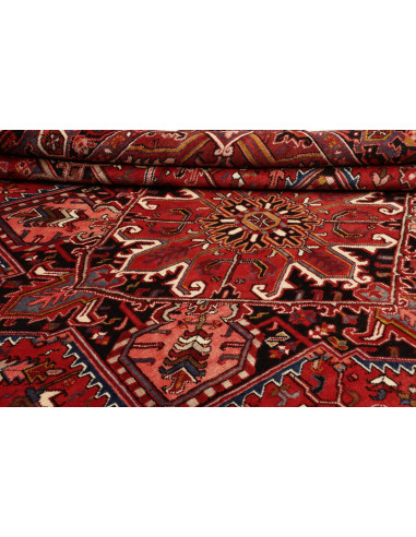 Gorawan 285x358 Cm Gorawan, Persia, Lana Cardata A Mano,