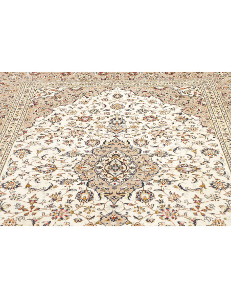 Kashan 208x300 Cm Kashan Persia Lana Cardata A Mano