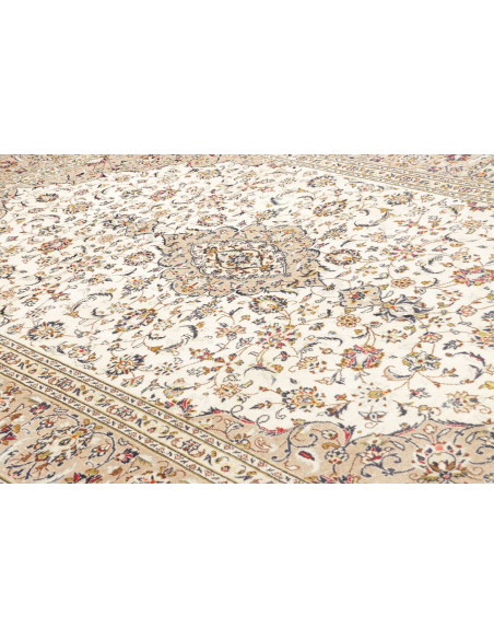 Kashan 208x300 Cm Kashan Persia Lana Cardata A Mano