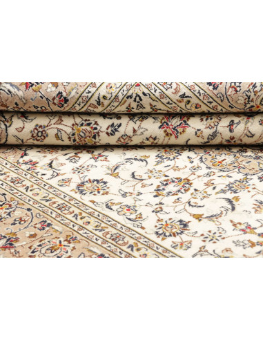 Kashan 208x300 Cm Kashan Persia Hand-carded Wool