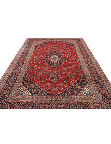 Ardakan 245x352 Cm Ardakan, Persia, Lana Cardata A Mano