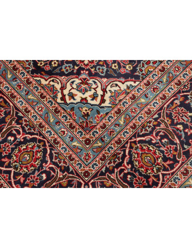 Ardakan 245x352 Cm Ardakan, Persia, Hand-carded Wool (cotton