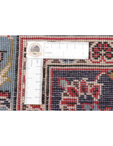 Ardakan 245x352 Cm Ardakan, Persia, Lana Cardata A Mano