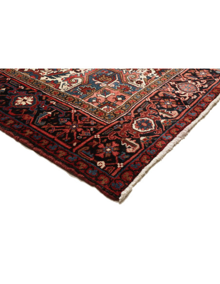 Gorawan 270x355 Cm Gorawan, Persia, Lana Cardata A Mano,