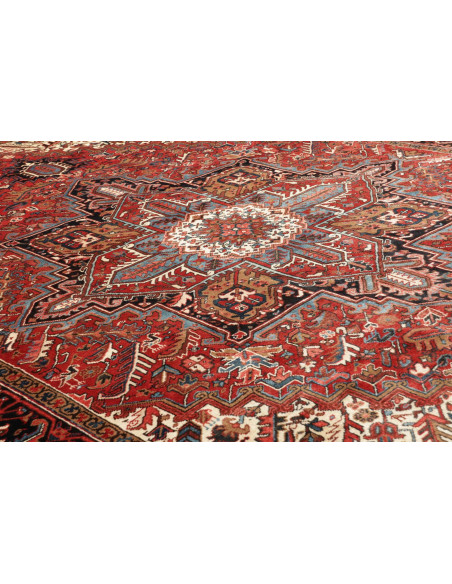 Gorawan 270x355 Cm Gorawan, Persia, Lana Cardata A Mano,