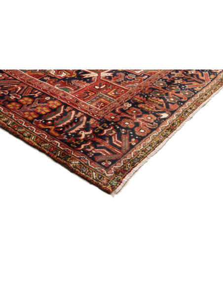 Rug Gorawan Persia 246x355 Deep Red Navy Blue