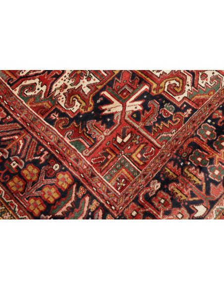 Rug Gorawan Persia 246x355 Deep Red Navy Blue