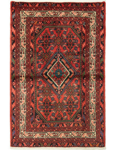103x156 Cm Tappeto Shiraz, Persia, Lana ordito: Cotone,