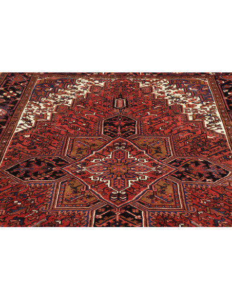 Gorawan 204x308 Cm Gorawan, Persia, Lana Cardata A Mano,