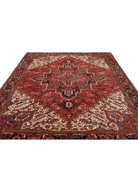 Gorawan 262x327 Cm Gorawan, Persia, Lana Cardata A Mano,