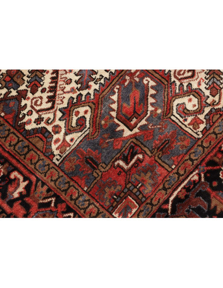 Gorawan 262x327 Cm Gorawan, Persia, Lana Cardata A Mano,