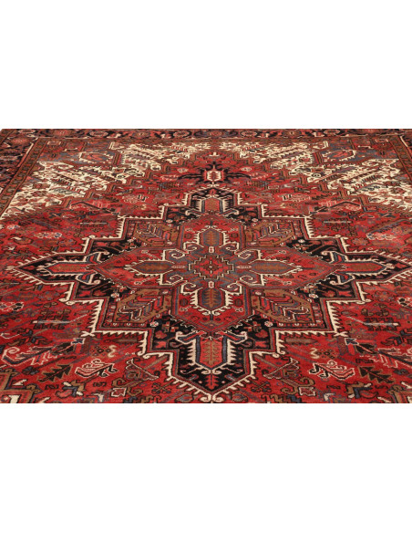 Gorawan 262x327 Cm Gorawan, Persia, Lana Cardata A Mano,