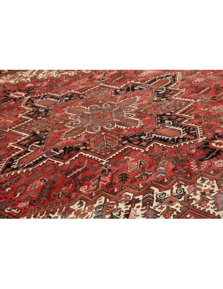 Gorawan 262x327 Cm Gorawan, Persia, Lana Cardata A Mano,