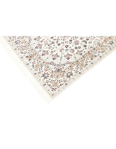 Tappeto Nain 9La Persia bianco beige 132x208