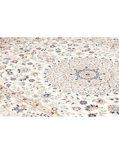 Tappeto Nain 9La Persia bianco beige 132x208