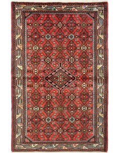 101x160 Cm Tappeto Tribale A Medaglione, Persia