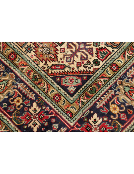 Tabriz 200x296 Cm Tabriz Persia Hand-carded Wool Cotton