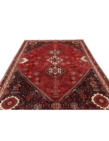 227x328 Cm Persian Tribal Rug, Hand-knotted
