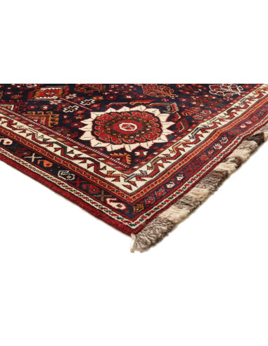 227x328 Cm Tappeto Persiano Tribale, Annodato A Mano