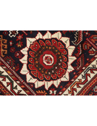 227x328 Cm Tappeto Persiano Tribale, Annodato A Mano
