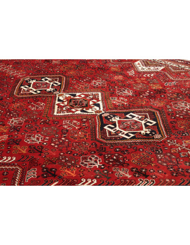 227x328 Cm Persian Tribal Rug, Hand-knotted