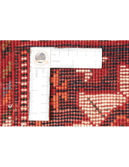 227x328 Cm Tappeto Persiano Tribale, Annodato A Mano