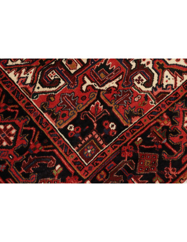Gorawan 260x330 Cm Gorawan, Persia, Lana Cardata A Mano