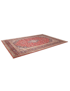Ardakan 246x343 Cm Ardakan, Persia, Lana Cardata A Mano 2