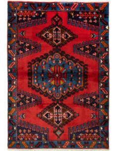 111x165 Cm Caucasian. Wool.