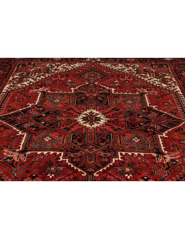 Gorawan 260x330 Cm Gorawan, Persia, Lana Cardata A Mano