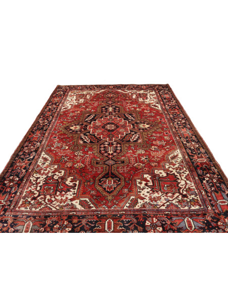 Gorawan 238x340 Cm Gorawan, Persia, Lana Cardata A Mano,