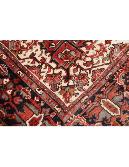 Gorawan 238x340 Cm Gorawan, Persia, Lana Cardata A Mano,