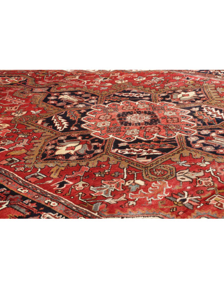 Gorawan 238x340 Cm Gorawan, Persia, Lana Cardata A Mano,
