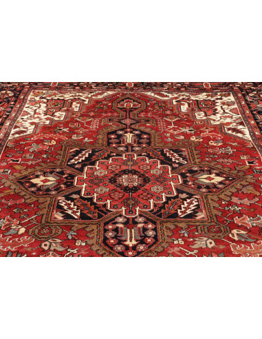 Gorawan 238x340 Cm Gorawan, Persia, Lana Cardata A Mano,