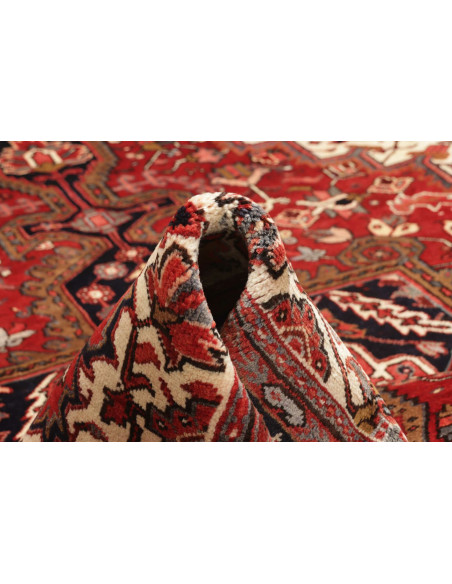 Gorawan 238x340 Cm Gorawan, Persia, Lana Cardata A Mano,