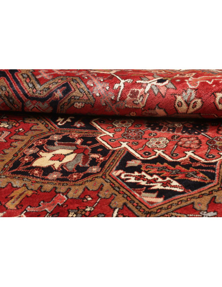 Gorawan 238x340 Cm Gorawan, Persia, Lana Cardata A Mano,