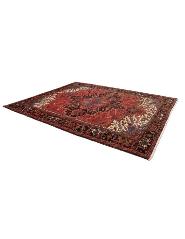 Gorawan 278x340 Cm Gorawan, Persia, Lana Cardata A Mano