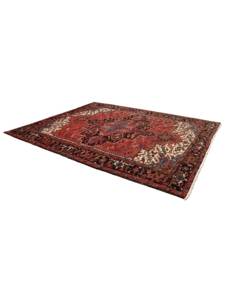 Gorawan 278x340 Cm Gorawan, Persia, Lana Cardata A Mano