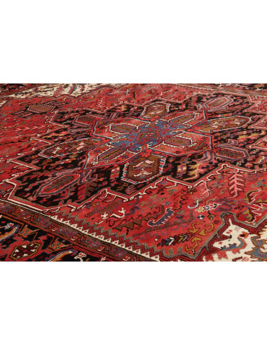 Gorawan 278x340 Cm Gorawan, Persia, Lana Cardata A Mano