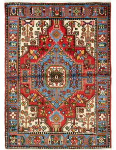 104x149 Cm Tappeto Tribale Persiano