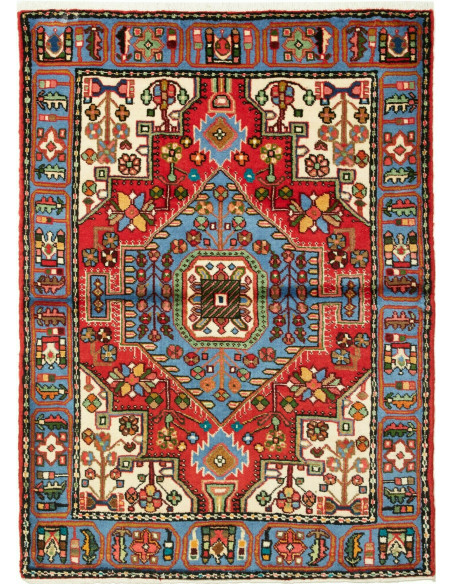 104x149 Cm Persian Tribal Rug