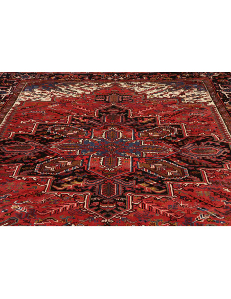 Gorawan 278x340 Cm Gorawan, Persia, Lana Cardata A Mano