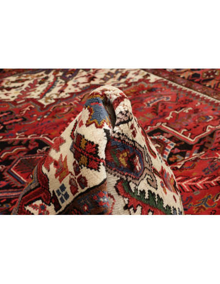 Gorawan 278x340 Cm Gorawan, Persia, Lana Cardata A Mano
