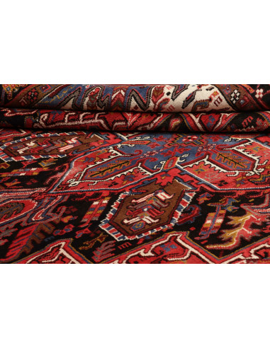 Gorawan 278x340 Cm Gorawan, Persia, Hand-carded Wool warp: