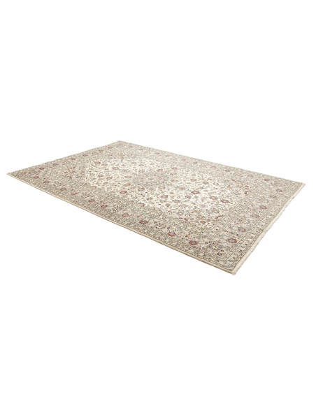Kashan 202x303 Cm Kashan, Persia, Hand-carded Wool, Cotton